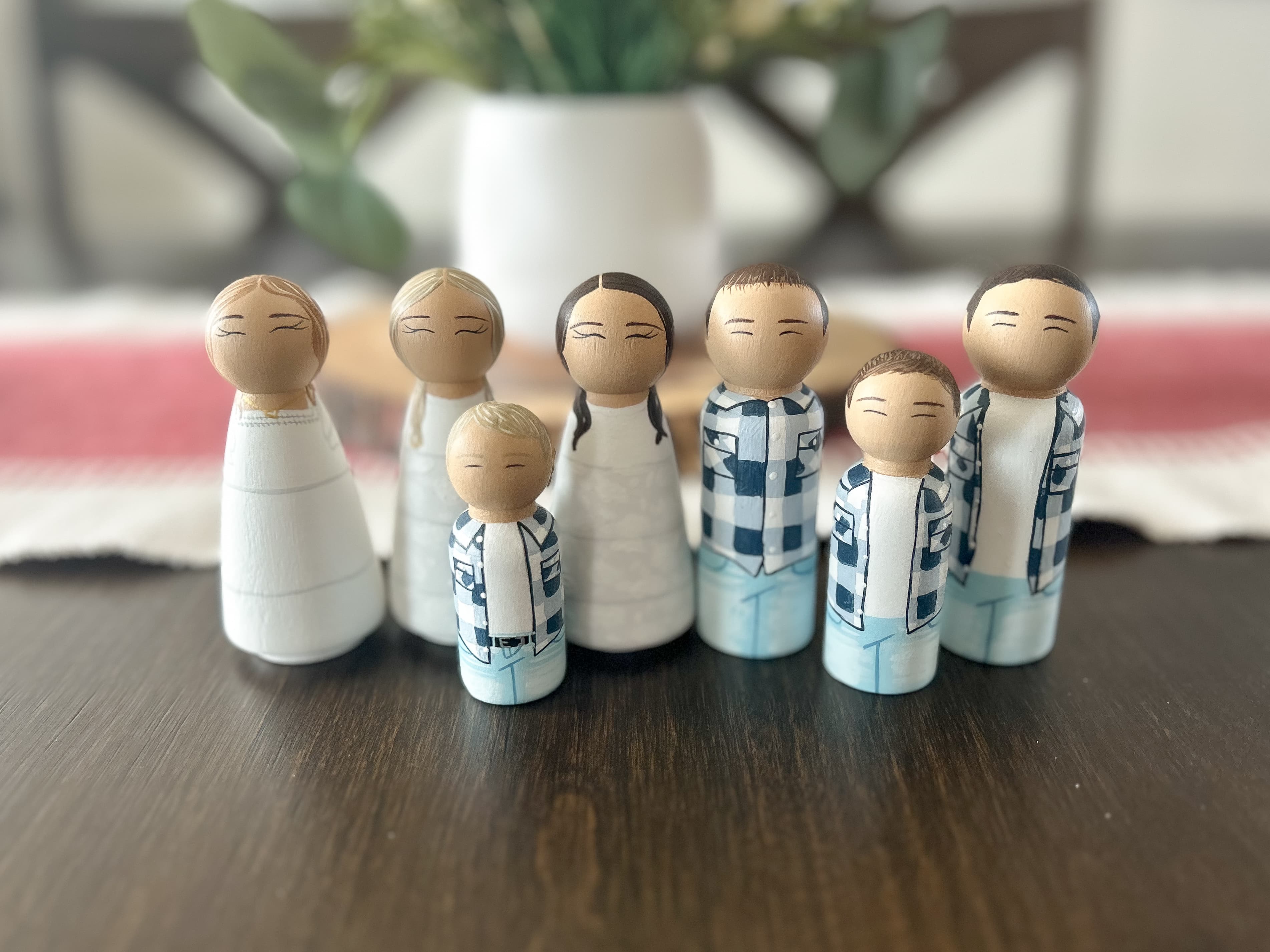 Custom Family Dolls